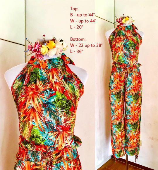 Terno summer outfit sales