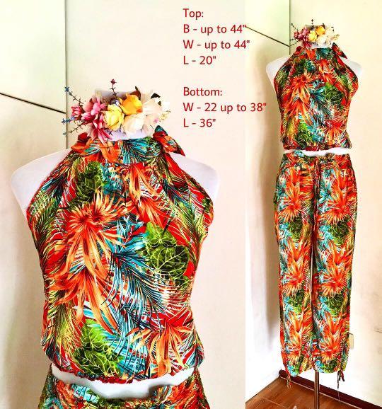 summer terno outfit
