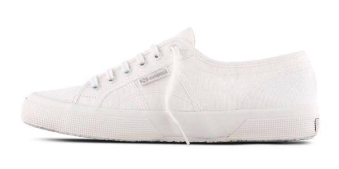 superga 2750 total white