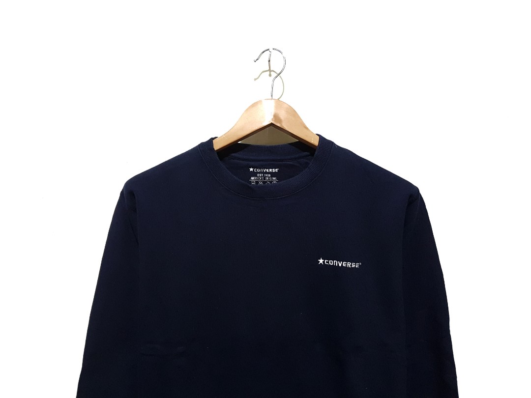 crewneck converse