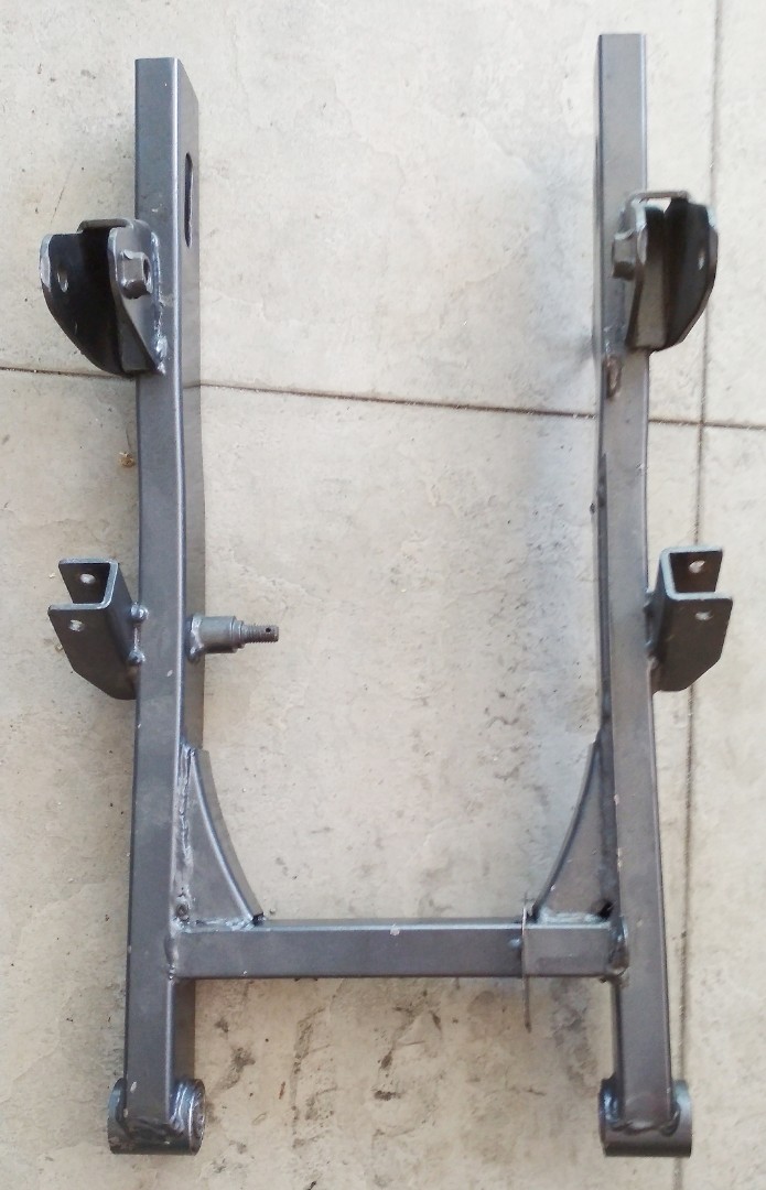 SWINGARM SUZUKI RC 100 JET COOLED, Motorbikes on Carousell