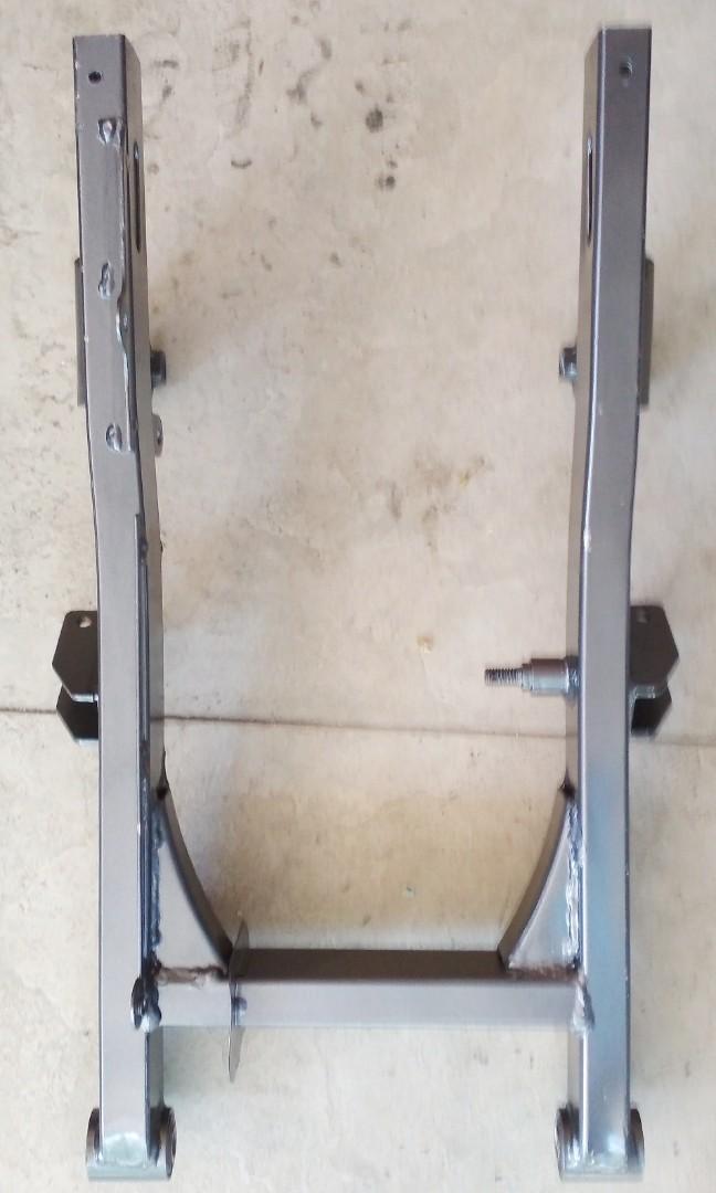 SWINGARM SUZUKI RC 100 JET COOLED, Motorbikes on Carousell