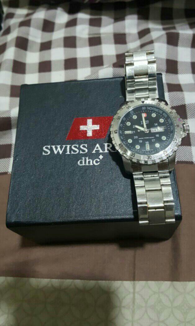 Reloj swiss army hc 5028 top