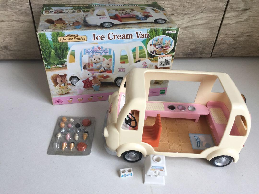 sylvanian ice cream