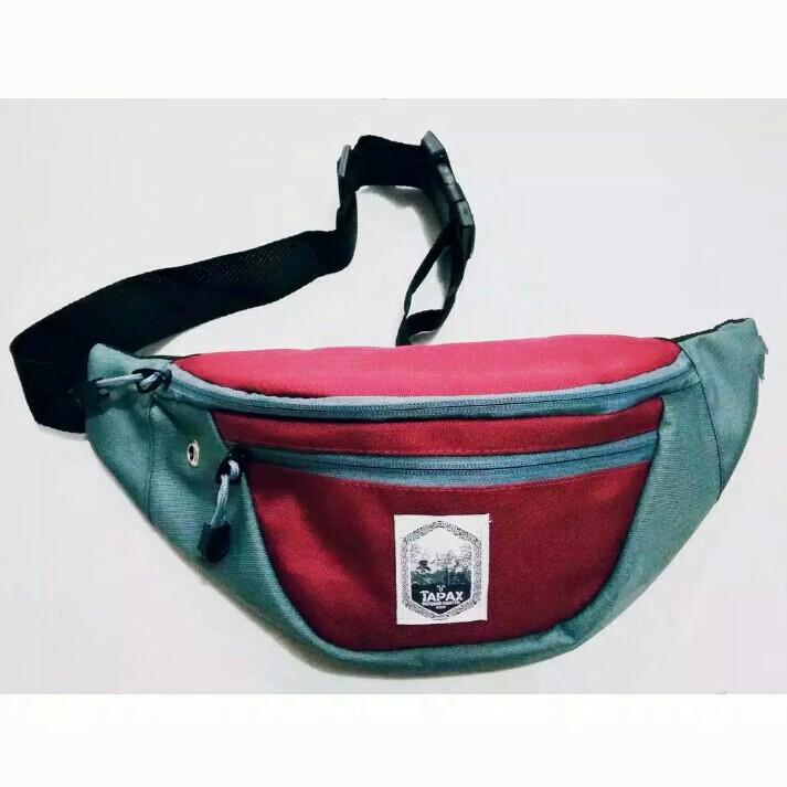 Jual Tas Selempang Waistbag Oval Tapax Original.