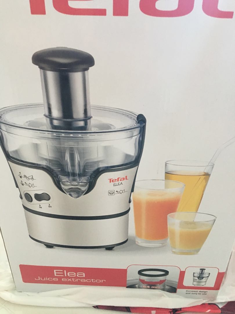 Tefal Elea Juice Extractor, TV & Home Appliances, Kitchen Appliances