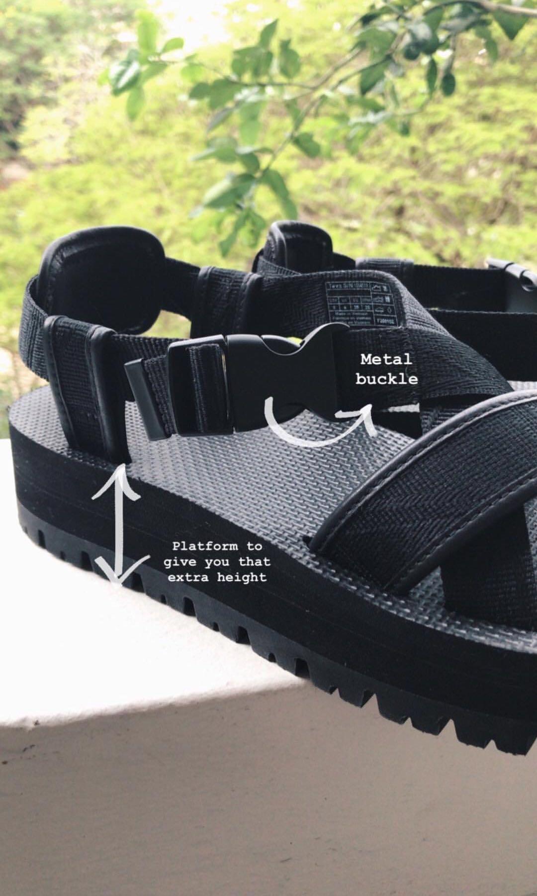Teva indio whip black sales