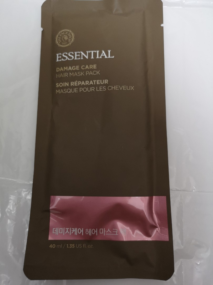 The Face Shop Hair Mask Health Beauty Hair Bath Body On