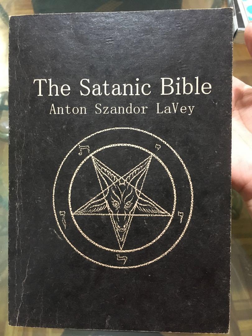 the satanic bible 撒旦教聖經