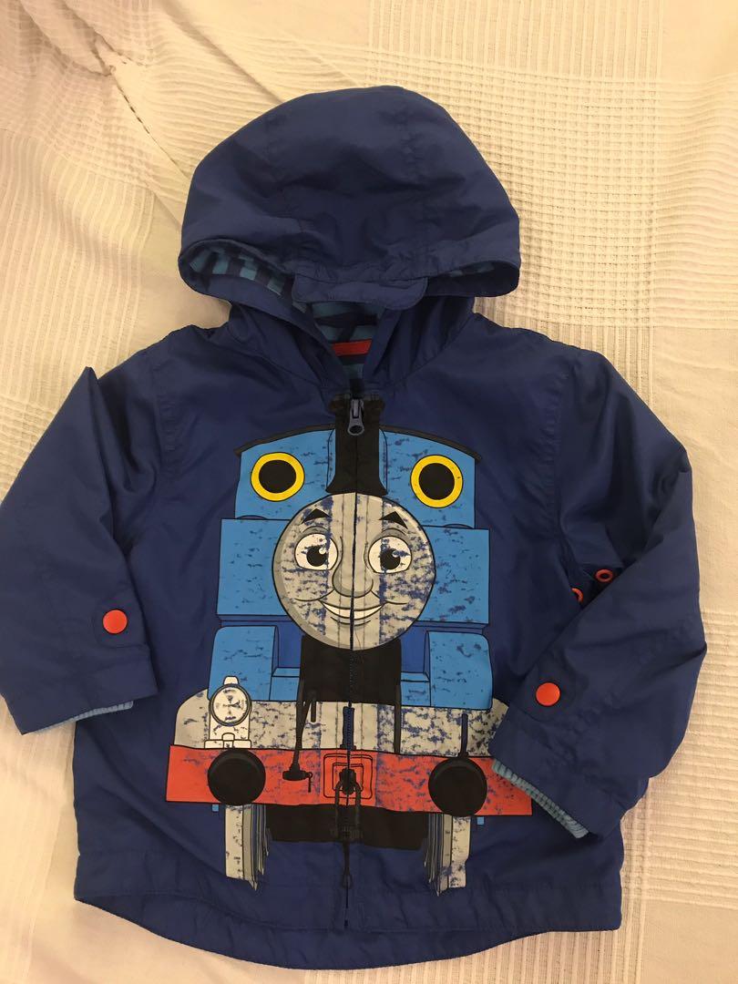 thomas the train hooded towel