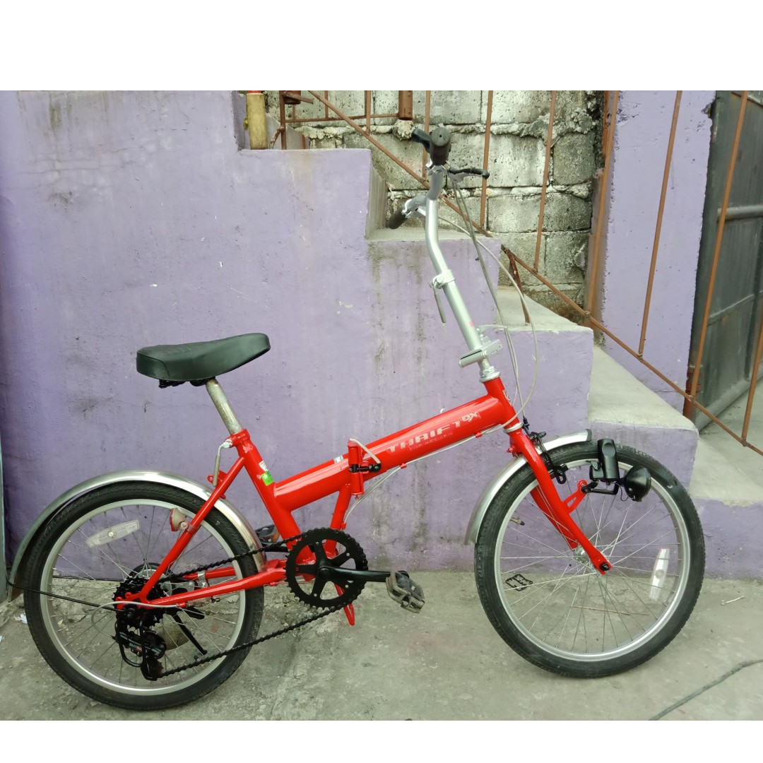 THRIFT FOLDING BIKE (FREE DELIVERY AND NEGOTIABLE!), Sports Equipment