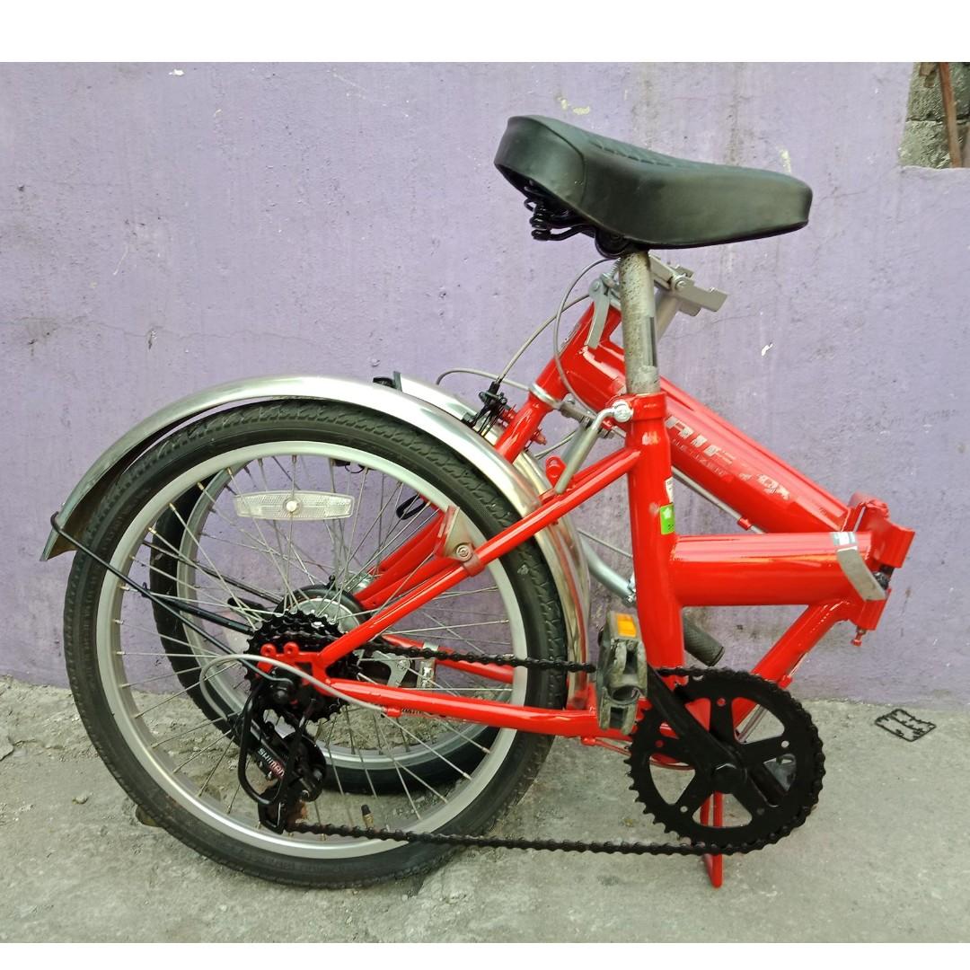 THRIFT FOLDING BIKE (FREE DELIVERY AND NEGOTIABLE!), Sports Equipment