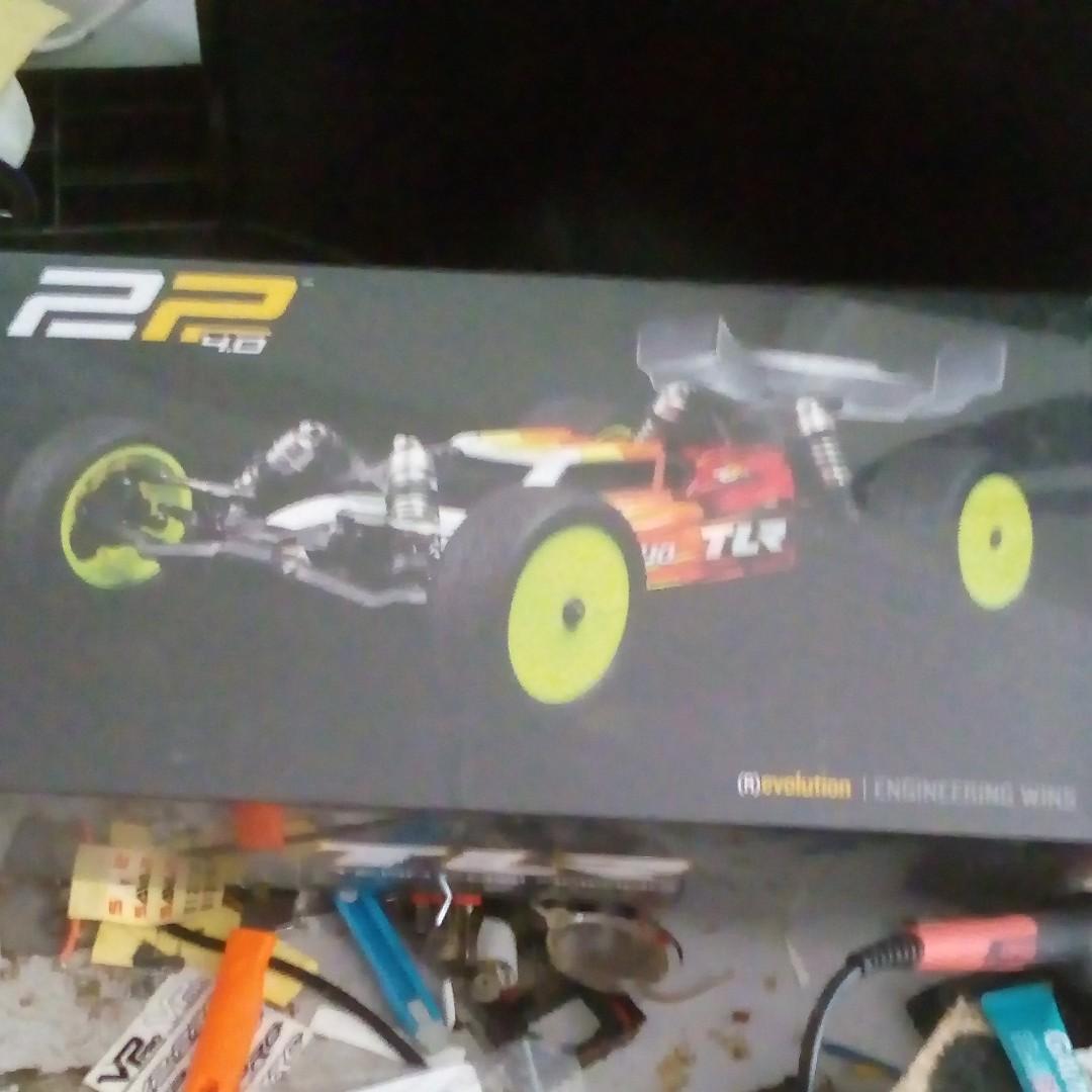 tlr rc buggy