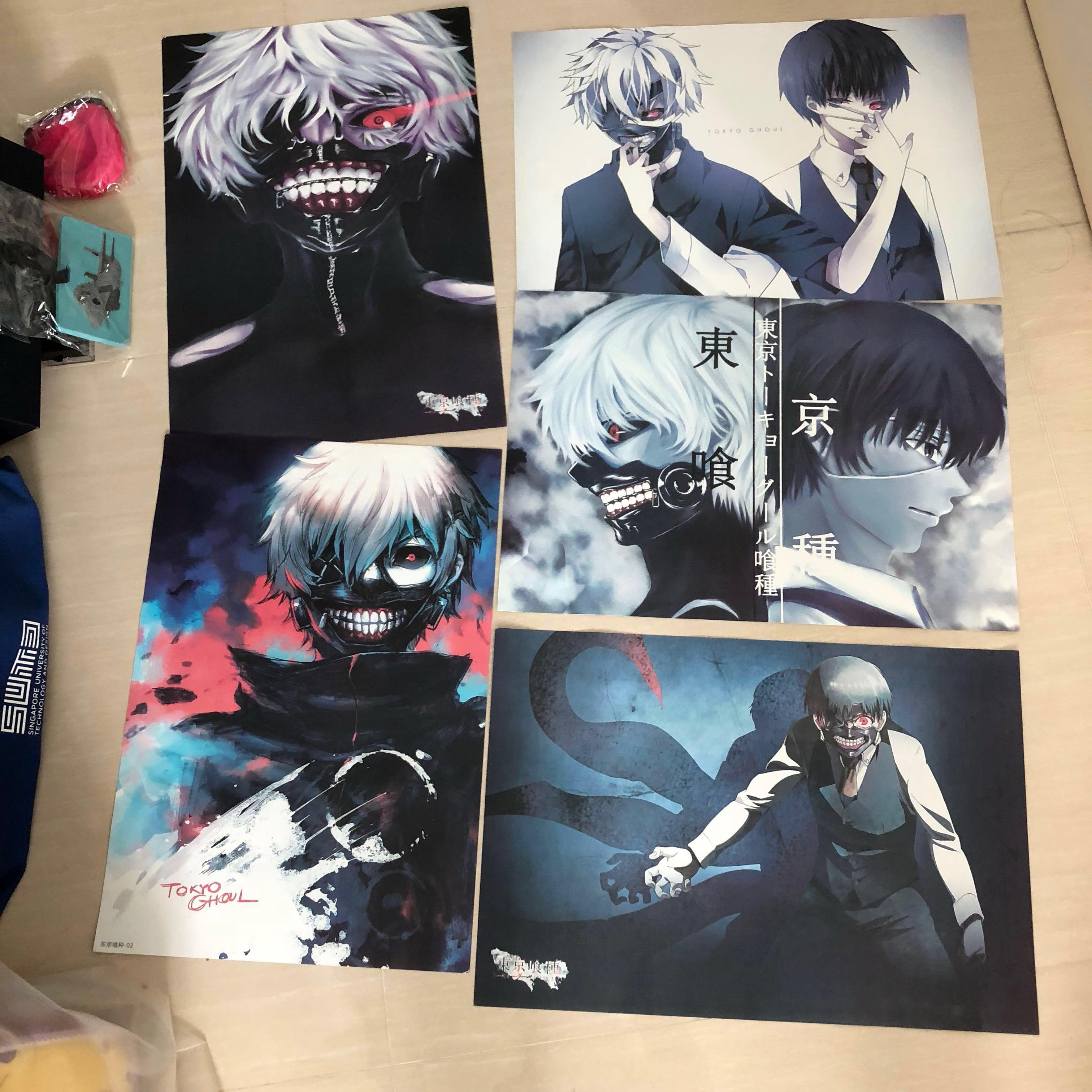 Wallpaper Tokyo Ghoul Anime Posters Entertainment J Pop On Carousell Free HD