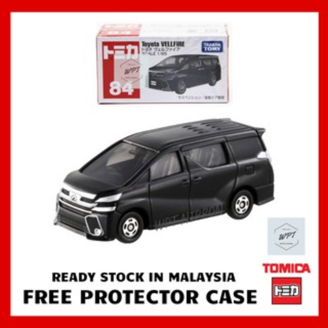 Toyota shop vellfire tomica