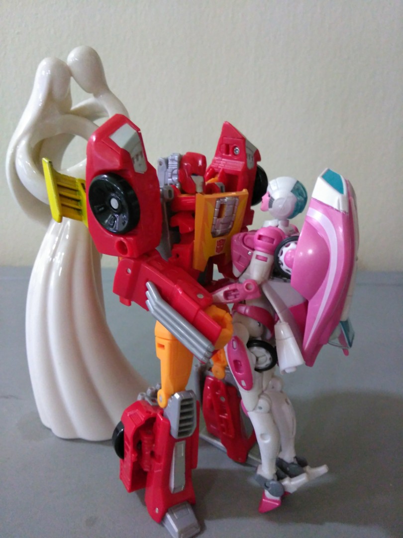 Transformers titans return arcee clearance