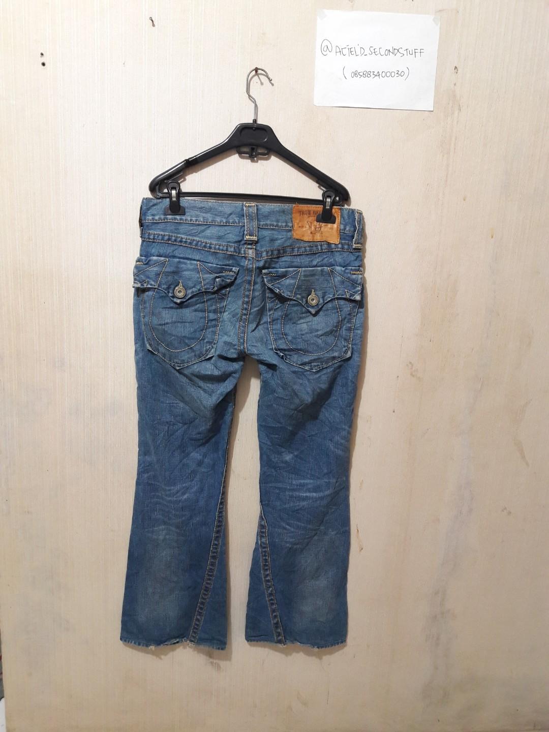 TRUE RELIGION DENIM JEANS made in U.S.A 