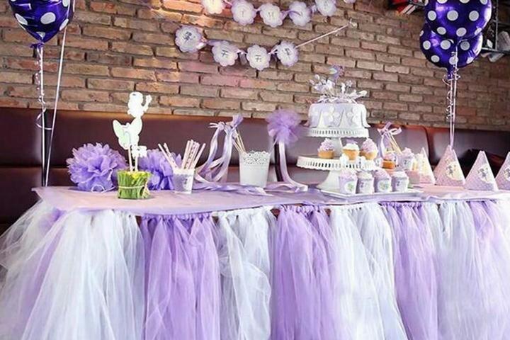 Tulle Wedding Decoration For Backdrop Or Table Decor Everything