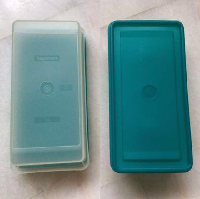 Tupperware Extra Long Rectangular Containers Tupperware 1.6L Long Rectangular Container - Authentic & Unused ...