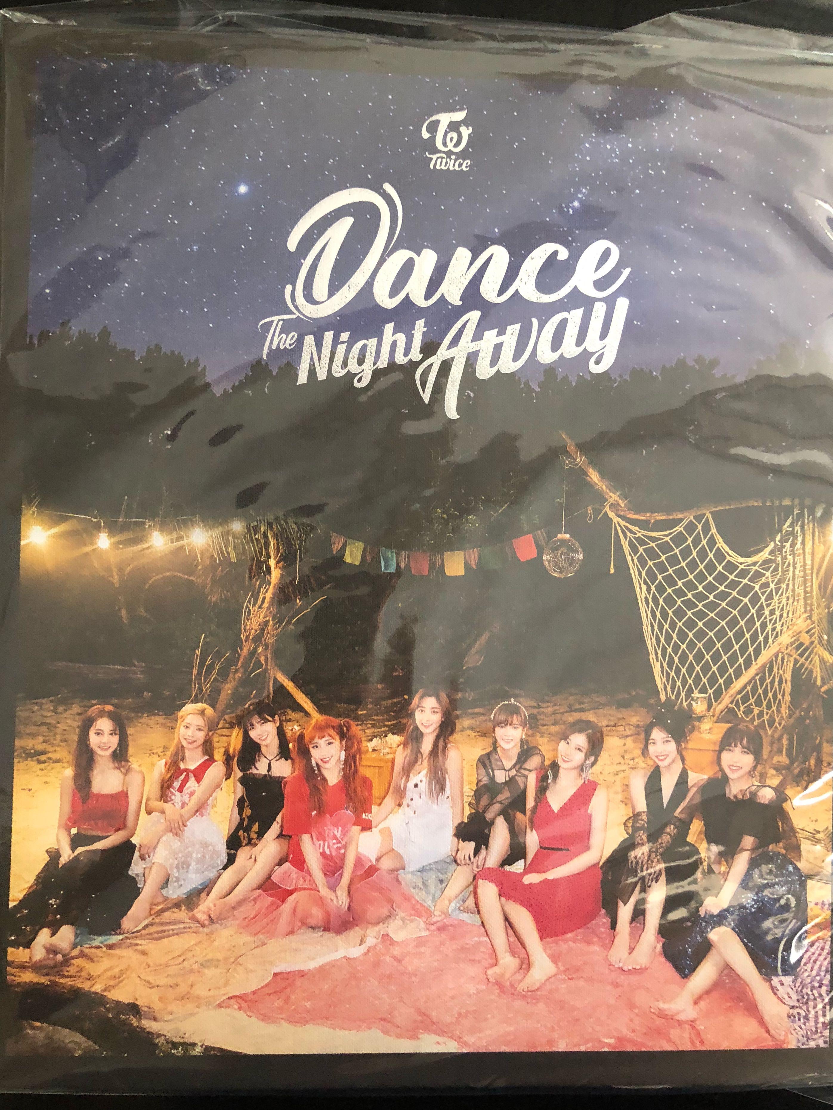 Twice Dance The Night Away Photo Binder Hobbies Toys Memorabilia Collectibles K Wave On Carousell