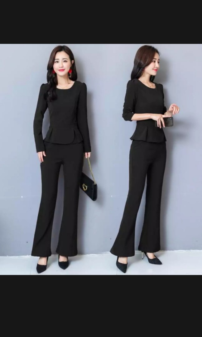 two piece office wear