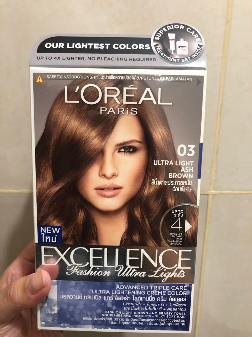 Ultralight Ash Brown