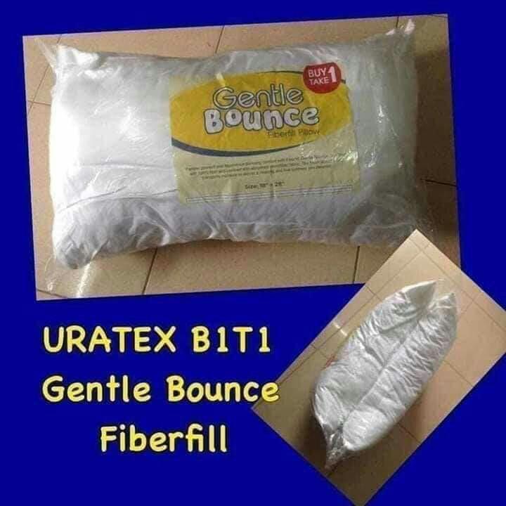 Uratex gentle bounce fiberfill pillow Clearance