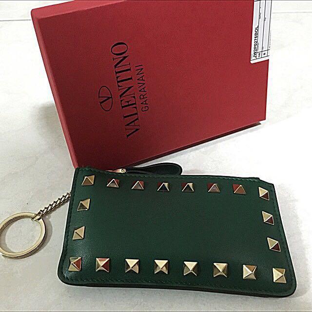 valentino key pouch