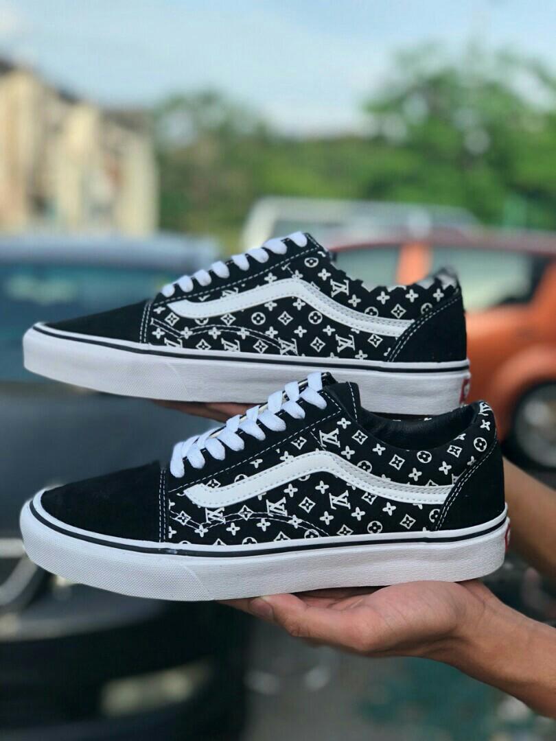 Lv old skool vans sales