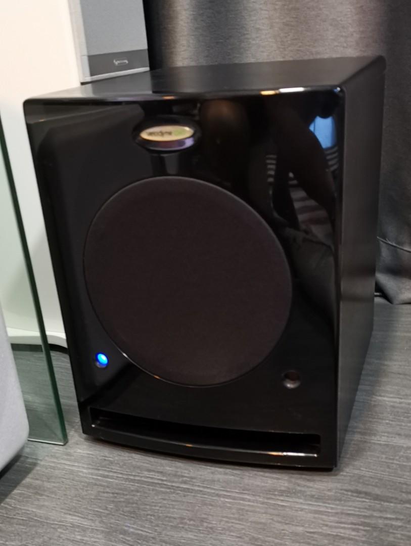 VELODYNE ACOUSTICS CHT-8 SUBWOOFER, Audio, Soundbars, Speakers ...