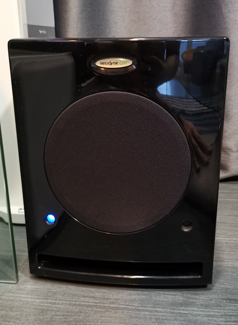 VELODYNE ACOUSTICS CHT 8 SUBWOOFER Audio Soundbars Speakers