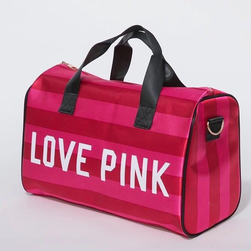 2019 Victoria's PINK Sport Tote Bag Large VS Gym Duffel Bag Shopping Bag