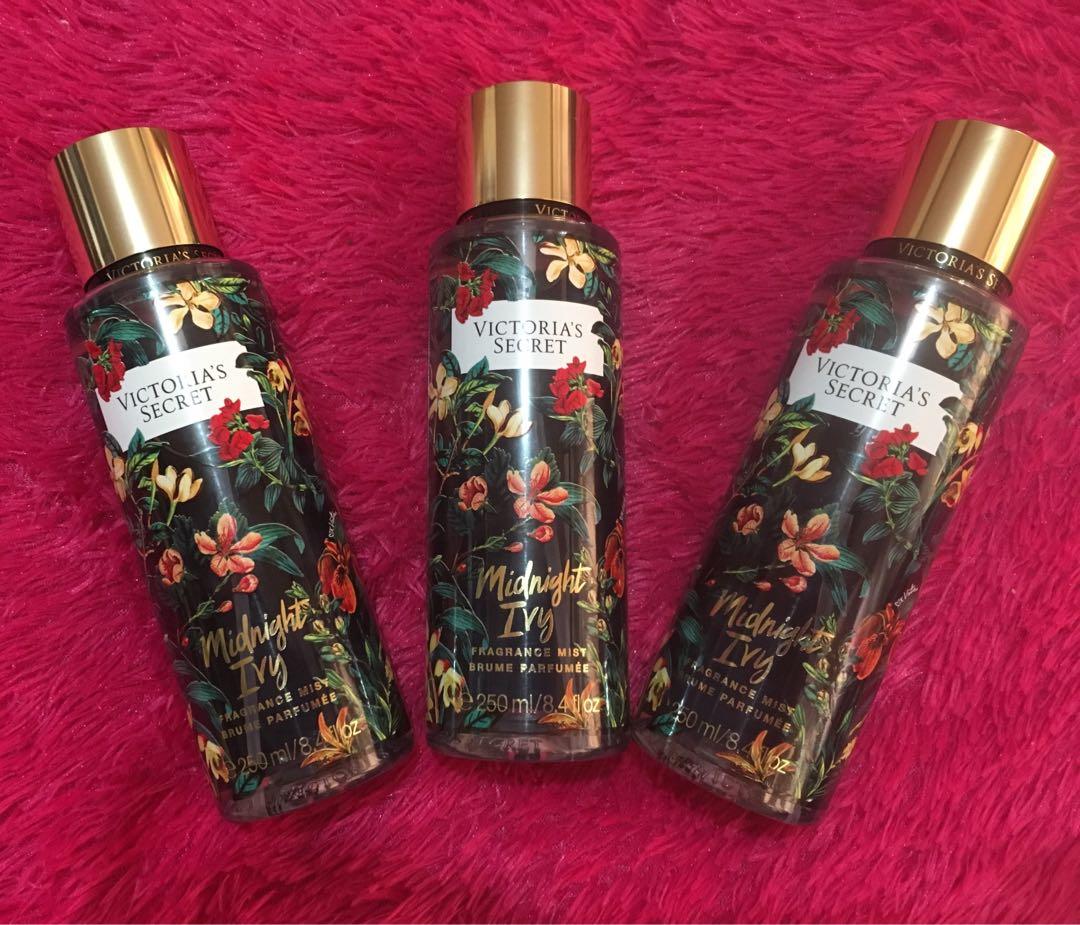 victoria secret midnight ivy discontinued