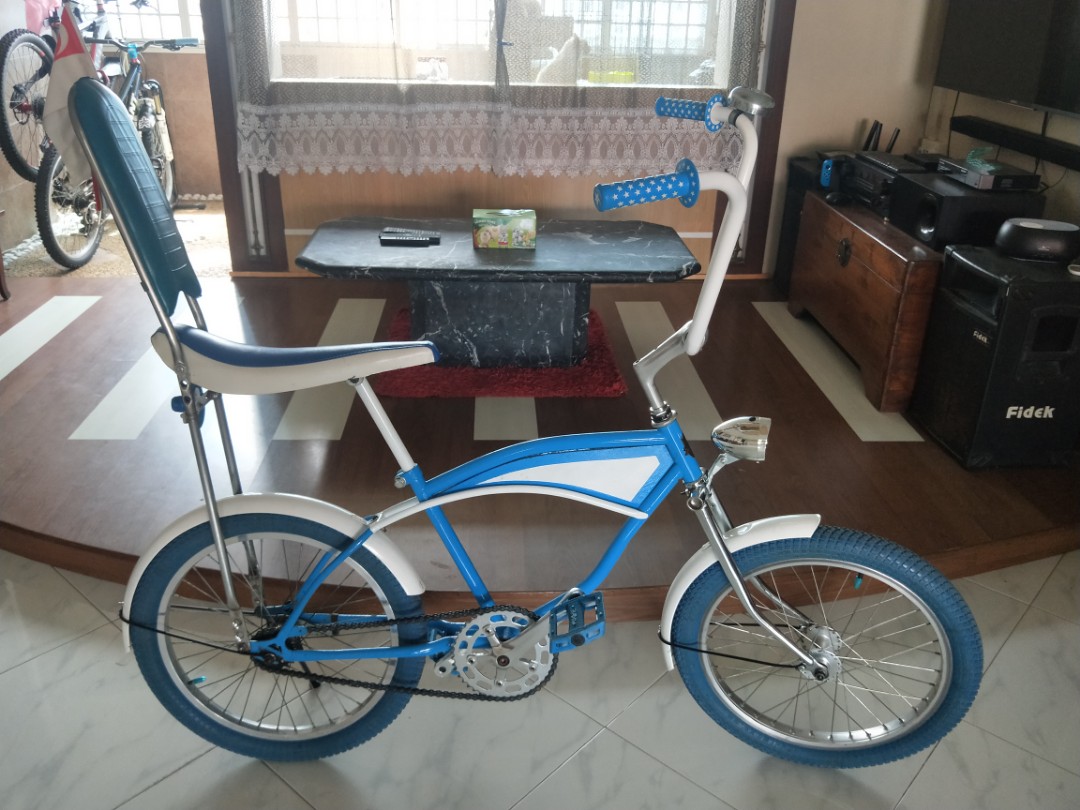 Bicycles from top the 80s