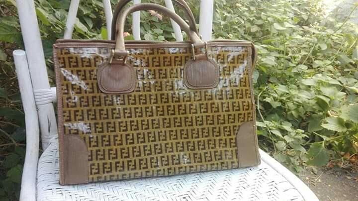 Vintage fendi monogram bag new arrivals