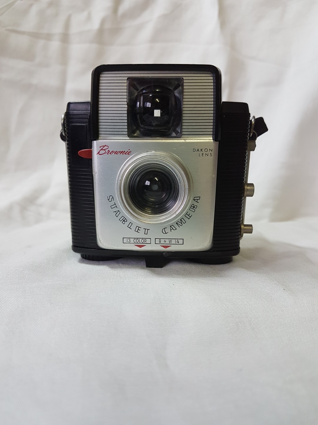 Appareil Photo Ancien Kodak Brownie Starlet - Avec étui Cuir - Collection