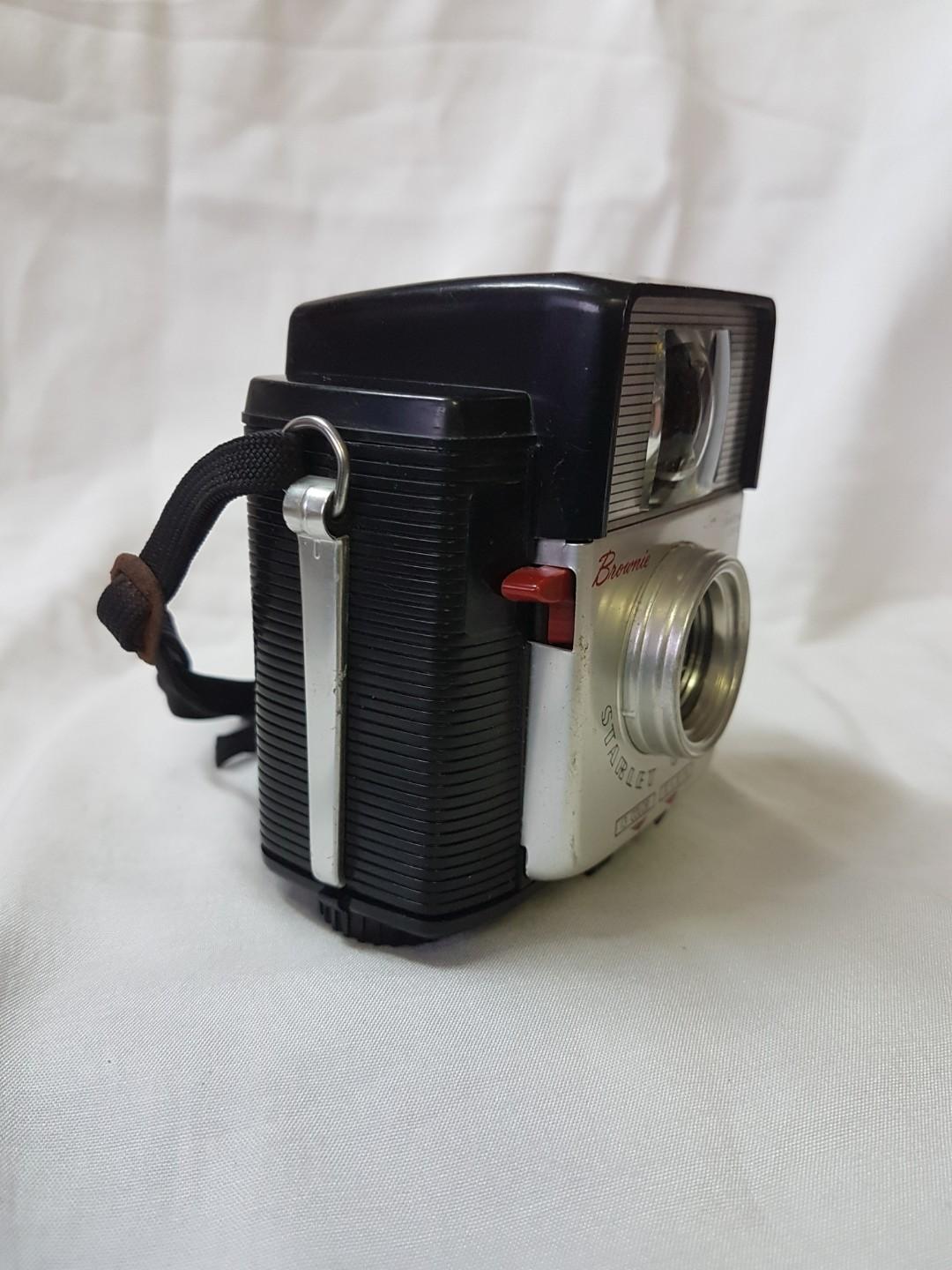 Appareil Photo Vintage Kodak Brownie Starlet Compact - Fonctionnel - Occasion