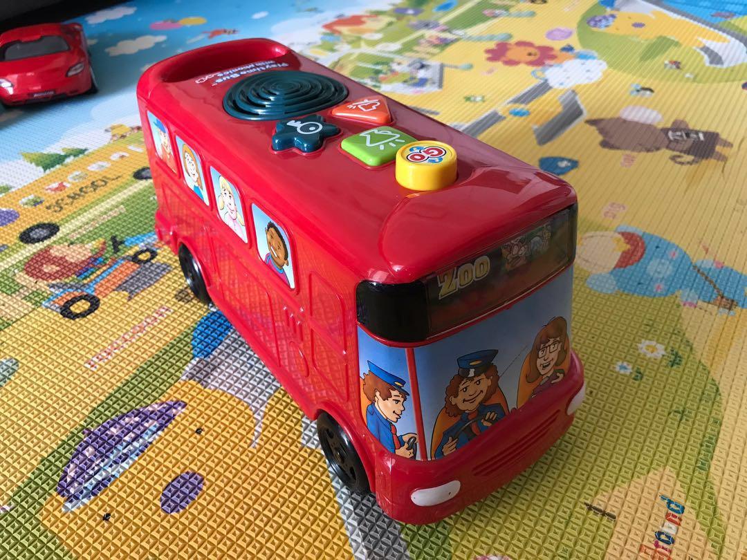 vtech playtime bus with phonics