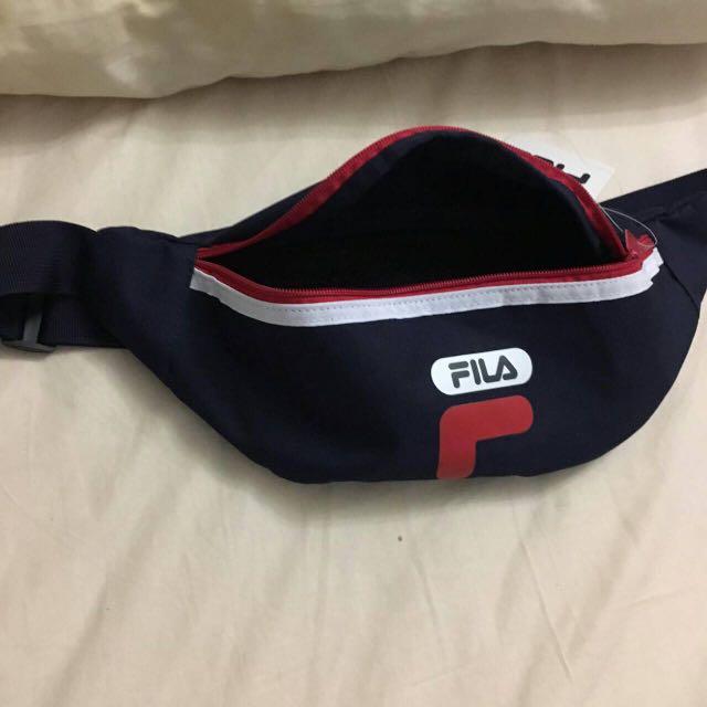 Harga waist bag fila sales original