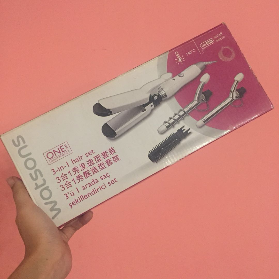 carla hair straightener watsons