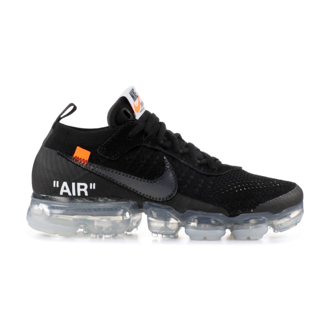 vapormax off white 2018 black