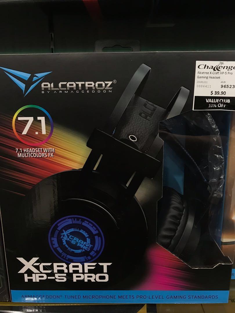 Xcraft HP 5 Pro, Video Gaming, Video Game Consoles, Others on Carousell