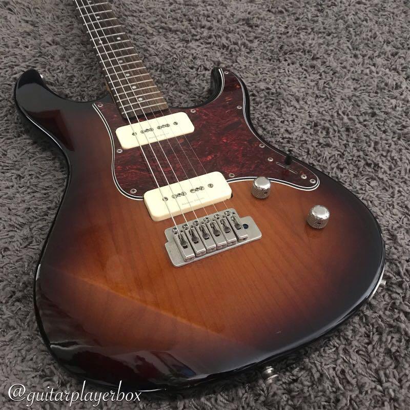 Yamaha PAC502V with Seymour Duncan Pickups Hobbies Toys Music