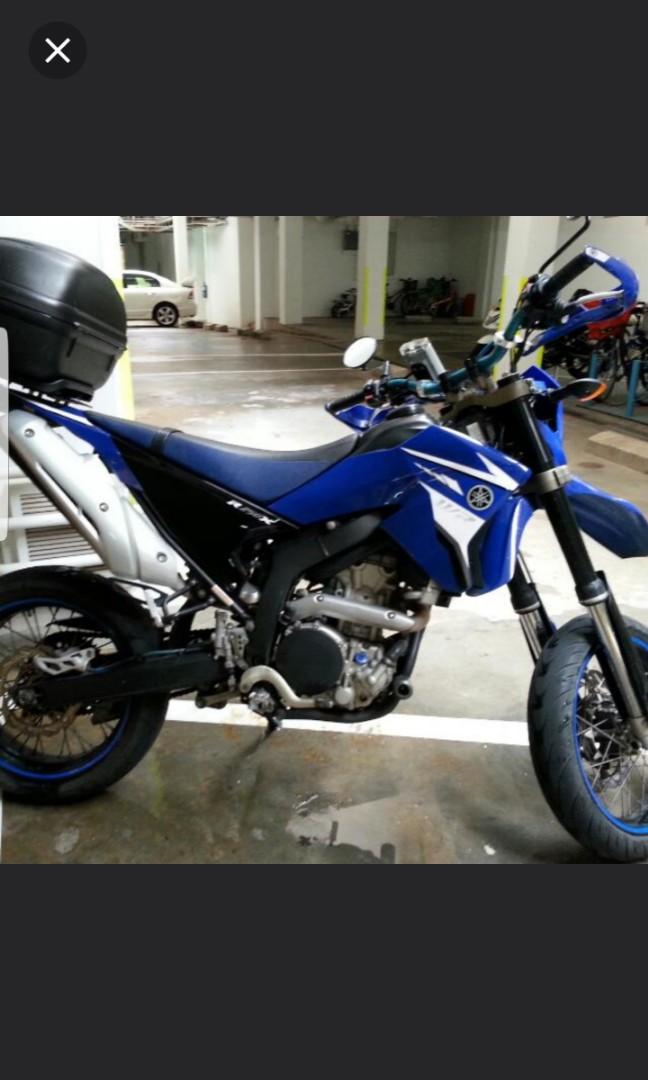 Yamaha wr250x hot sale for sale