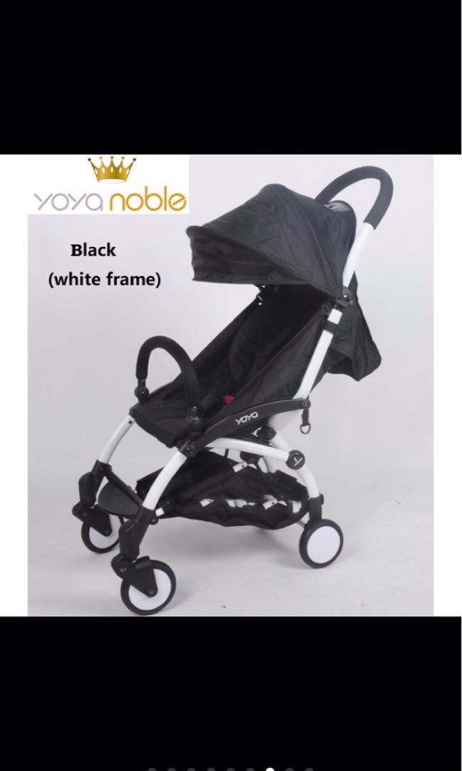 yoya noble stroller review