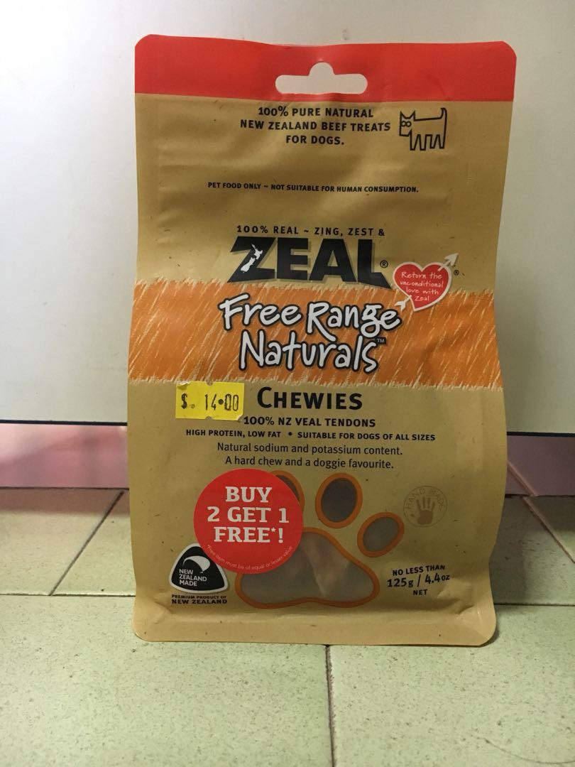 Zeal chewies online