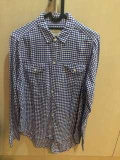 ABERCROMBIE & FITCH KEMEJA