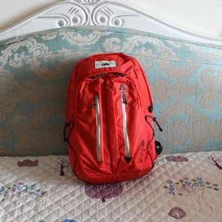 法國 Chamonix Montblanc M Limited 紅色牛津布 Travelo 22 多功能 行山背囊
