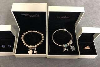 Pandora and Thomas sabo
