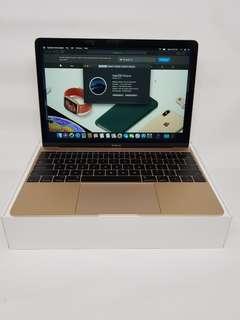MacBook 12 Gold Excellent Condition